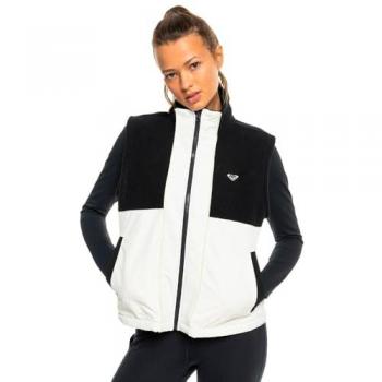 Roxy Chaleco de Mujer Forro Polar Wow Layered Ves Waves Of Warmth