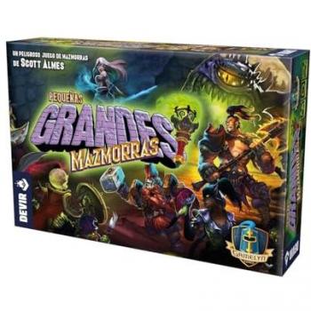 Pequeñas Grandes Mazmorras - Juego de Mesa, Idioma Español, Devir, Multicolor (8436589625648), Producto con existencias en España