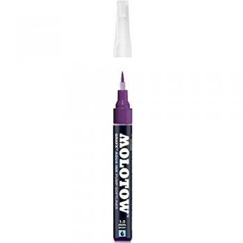 Rotulador Acuarela Molotow Pump Softliner 1mm Purpur