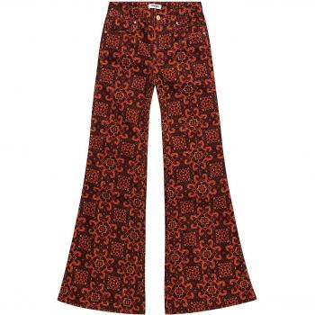 Wrangler Wanderer Women's Jeans with Large Bandana Print