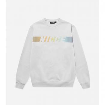 Nicce Omaze Grey XL Men's Hoodie
