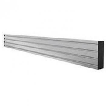 Riel de Montaje Horizontal SYSTEM X - 1.5m, Accesorio para Soporte de Monitor B-Tech BT8390-150/B, Soporte para Pantalla Horizontal hasta 65, Carga Máxima 8 kg,