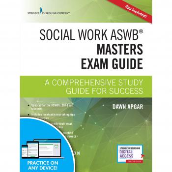 Social Work ASWB Masters Exam Guide: A Comprehensive Study Guide for Success