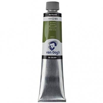 Óleo Van Gogh 200ml, Color Verde Vejiga Serie 1, Transparente (623)
