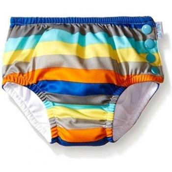 i play. 721153-816-48 - Pañal con broche, 3-4 años, color gris