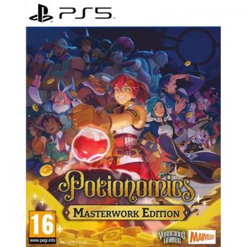 POTIONOMICS: MASTERWORK EDITION Juego para Consola Sony PlayStation 5 PS5 [ PAL ESPAñA ]