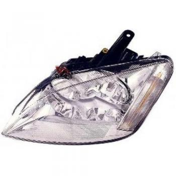 Faro Delantero VAN WEZEL 1862963 para FORD Focus C-Max, H1 y H7, amarillo para circulación a la derecha