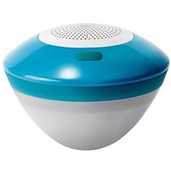 Intex 28625 - Altavoz bluetooth flotante con luces LED de colores