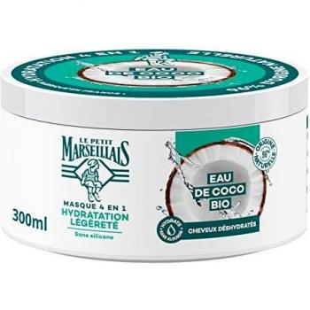 Le Petit Marseillais 4 in 1 Hydration Mask with Coconut Water Multi-Purpose Infusion Moisturizing 300 ml