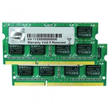 G.Skill 4GB DDR3-1066 SQ MAC módulo de memoria 1066 MHz