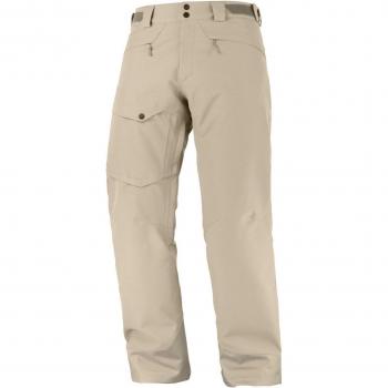 Salomon Pantalón de hombre de Esquí / Snow Corte Regular Untracked