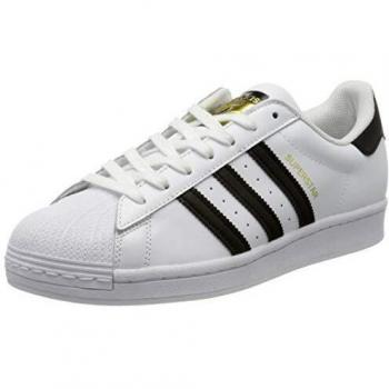 Adidas Originals Superstar Vegan Sneakers - Cloud White/Core Black/Green Unisex