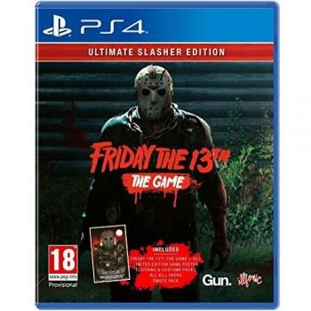 Friday the 13th: The Game Ultimate Slasher Edition - PlayStation 4 [Importación inglesa]