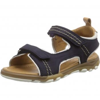 BisgaardSandals - Sandalias de Punta Descubierta Unisex Niños
, color azul, talla 34 EU