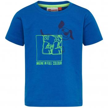 LEGO Wear Duplo Boy Terrence 325-T-shirt Camiseta, Azul