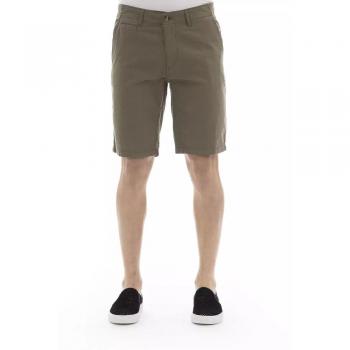 Baldinini Trend Army Cotton Short - IT44 | XS
