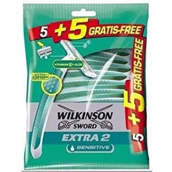 Wilkinson Maquina Desechables, Sensitive - 6 Paquetes de 1 Set