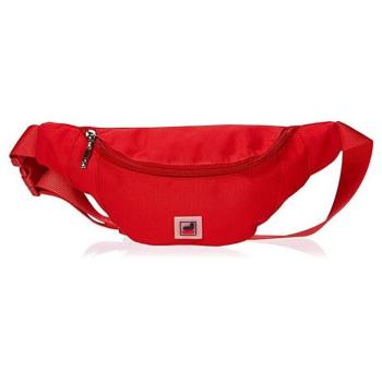 Riñonera Impermeable Fila Bibione Canvas Rojo