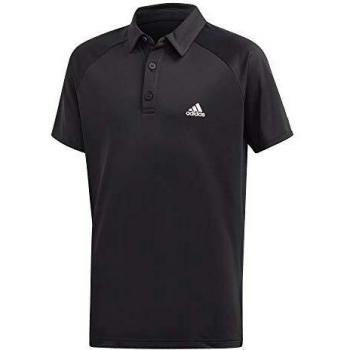 adidas B Club Polo, Niños, Negro/Blanco/Negro, 170