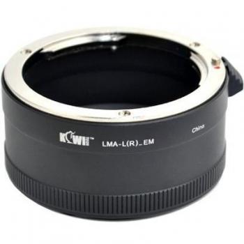 Kiwifotos adaptador de montura de lente: permite 99% de Leica R lentes de montura de bayoneta a cualquier Sony E-Mount cuerpo de cámara réflex con - NEX-3, NEX-5, NEX-5N, NEX-7, NEX-C3