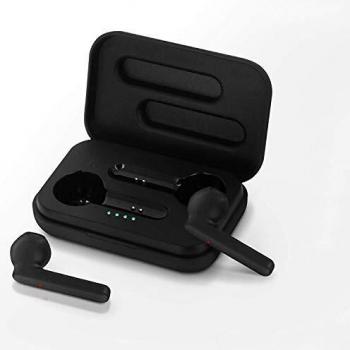 AKASHI ALTEARBLK EARBUDS WIRELESS NEGRO AURICULARES INALÁMBRICOS BLUETOOTH CON ESTUCHE DE CARGA