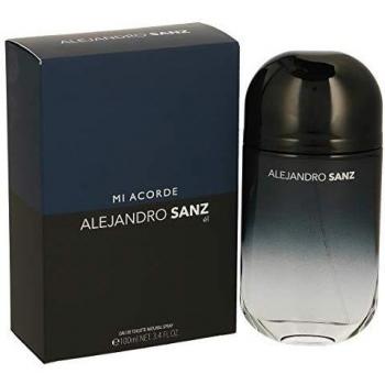 ALEJANDRO SANZ colonia mi acorde spray 100 ml