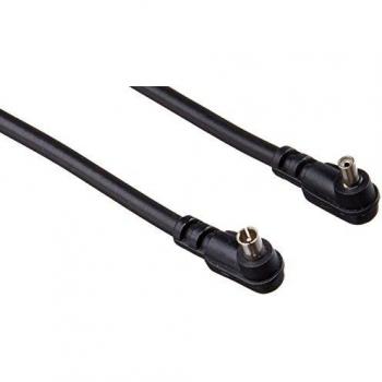 Kaiser Fototechnik 0142500 - Cable de conexión y sincronización para Flash, Negro