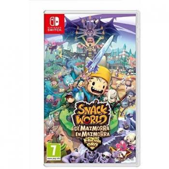 Snack World De mazmorra en mazmorra Nintendo Switch