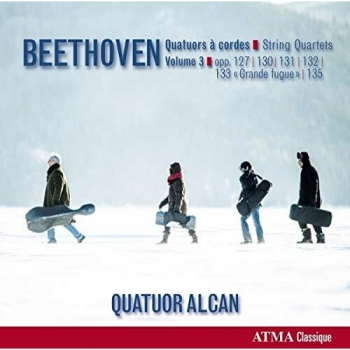 Beethoven: String Quartets, Vol. 3. Op. 127, 131, 130, 133 G