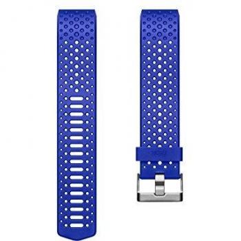 Fitbit Charge 2 Pulsera de Actividad, Unisex Adulto, Cobalto, L