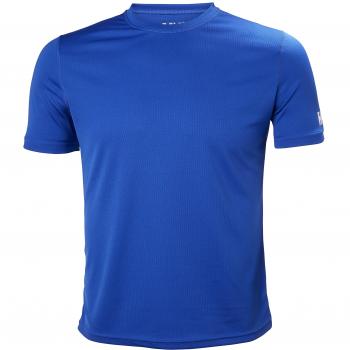 Helly Hansen Hh Tech T Camiseta, Hombre, Olympian Blue, Small