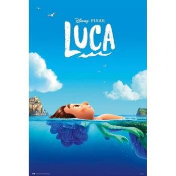 Poster Disney Pixar - Luca