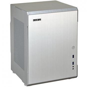 Lian Li PC-Q34 Mini-Tower Plata - Caja de ordenador
