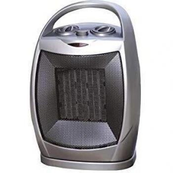 Termoventilador oscilante 2 potencias 750/1500W con base oscilante