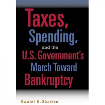 U.S. Government Fiscal Crisis: Analyzing Taxes and Spending Trends