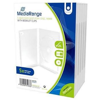 MediaRange - Funda vacía para DVD