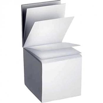 herlitz Zettelklotz, 90 x 90 mm, weiss, 80 g/qm