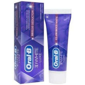 Oral-B Pasta de Dientes 3D White Brillo Seductor Blanqueadora 75ml