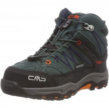 CMP Rigel Mid, Zapatos de High Rise Senderismo Unisex, Negro
