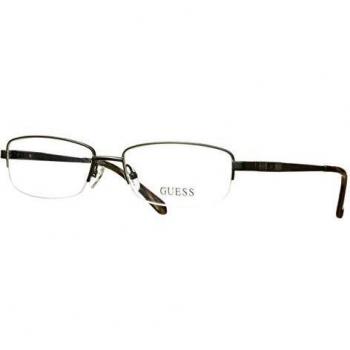 Guess Brille GU1816 54B84 Monturas de Gafas, Negro