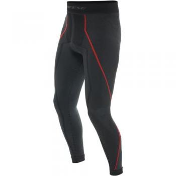 Dainese Pantalones Interiores Thermo Negro - Pantalones funcionales térmicos para motociclismo, color negro, talla XL/2XL