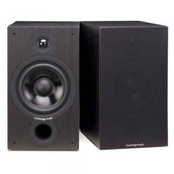 Cambridge Audio SX60 Black Bookshelf Speakers Pair