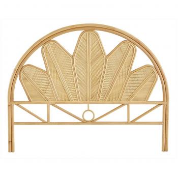 Cabecero de cama de ratán natural 160 cm Nalah