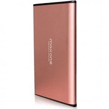 Maxone Disco Duro Externo portátil de 2,5 Ultra Delgado USB 3.0 para Ordenador portátil/Escritorio/Xbox One/PS4
