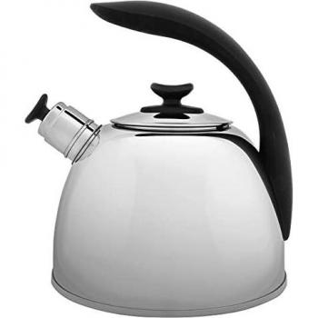 Berghoff Lucia 2.5L Whistling Stovetop Kettle Stainless Steel