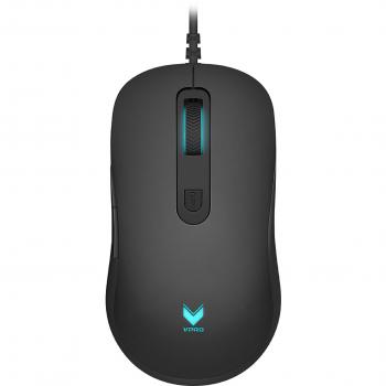 Ratón Gaming Ergonomico USB Óptico Rapoo V16 2000 DPI Kablado