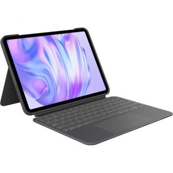 Logitech Combo Touch Teclado-Funda con Trackpad Retroiluminado para iPad Pro 11 (M4) - QWERTY Internacional