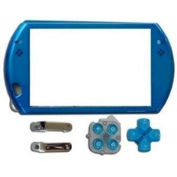 Carcasa PSP GO Azul