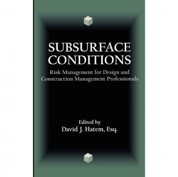 Libro de Tapas Duras sobre Condiciones Subterráneas por Hatem