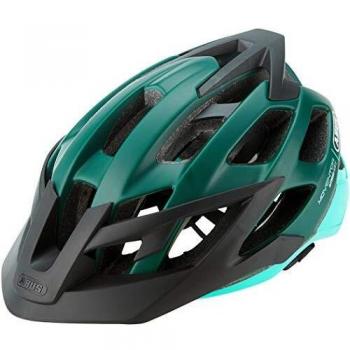 ABUS MOVENTOR Fahrradhelm, Unisex Adulto, Smaragd Green, M